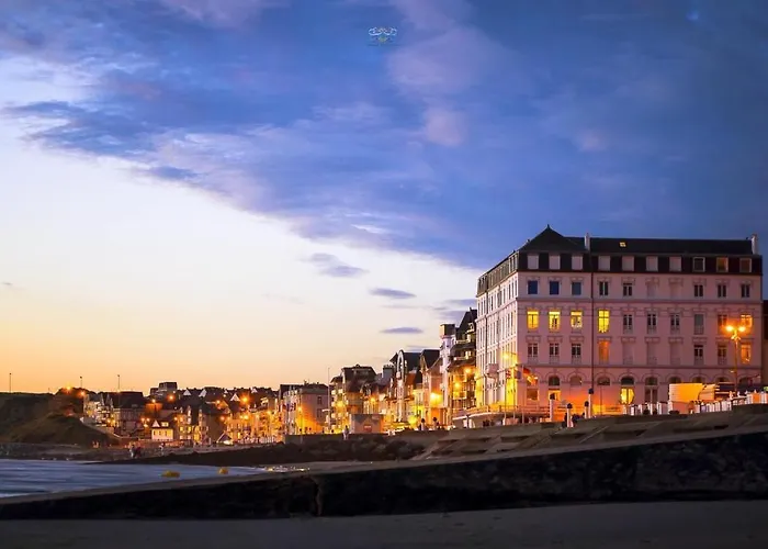 Wim' Chill, Balneo 250m De La Mer, Centre דירה